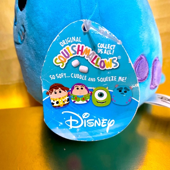 Squishmallows SULLEY Disney Monsters Inc. With Original Attached Tag - Picture 4 of 11